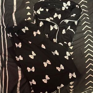 Kate Spade Bow Pajama set